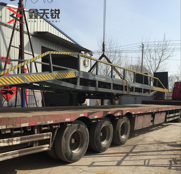 阿坝移动式登车桥装车发货