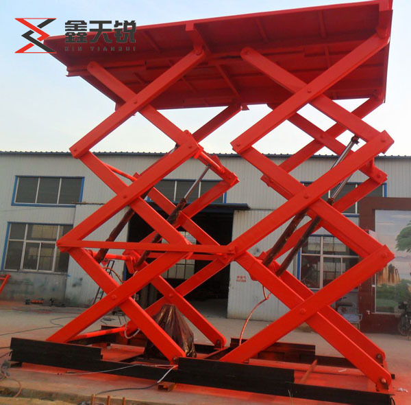 阿坝双跨式升降平台